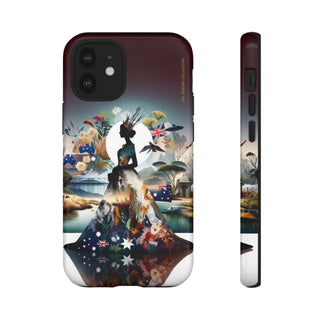 Australian Queen - Phone Case