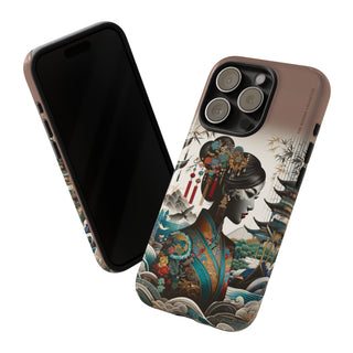 Chinese Queen - Phone Case