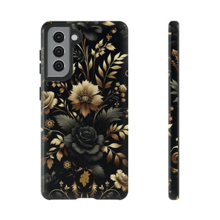 Regal Dark Floral - Phone Case