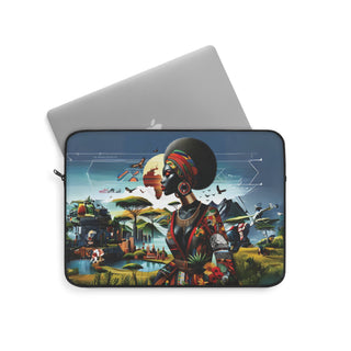 African Queen - Laptop Sleeve 2