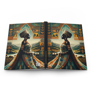 Ethiopian Queen - Hardcover Matte Journal