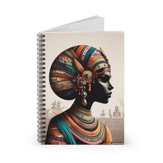 Egyptian Queen - Spiral Notebook