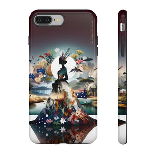 Australian Queen - Phone Case