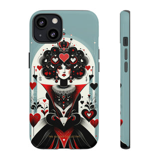 Queen of Hearts - Phone Case