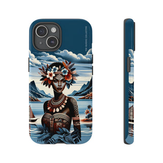 Polynesian Queen - Phone Case