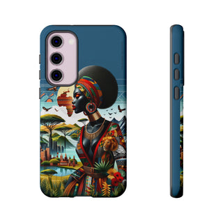 African Queen - Phone Case