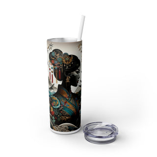 Chinese Queen - Skinny Tumbler