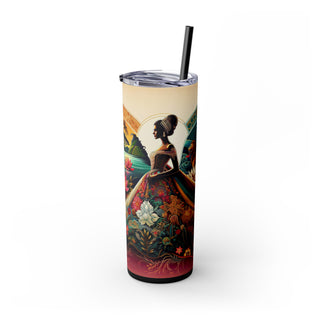 Sri Lankan Queen - Skinny Tumbler