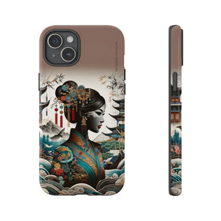 Chinese Queen - Phone Case