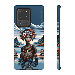 Polynesian Queen - Phone Case