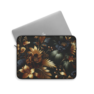 Regal Dark Floral - Laptop Sleeve