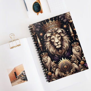 Lioness - Spiral Notebook