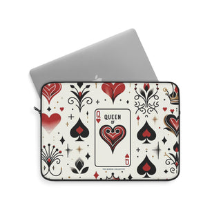 Queen of Hearts - Laptop Sleeve