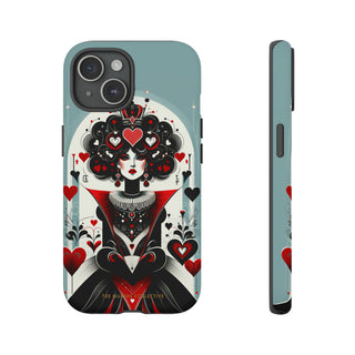 Queen of Hearts - Phone Case