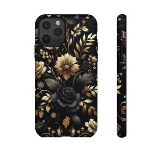 Regal Dark Floral - Phone Case