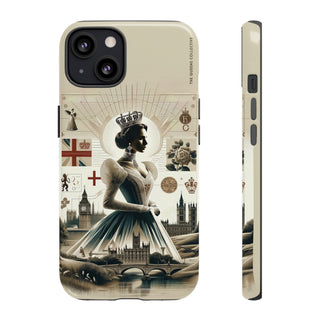 English Queen - Phone Case