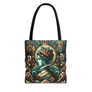 English Queen - Tote Bag