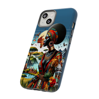 African Queen - Phone Case