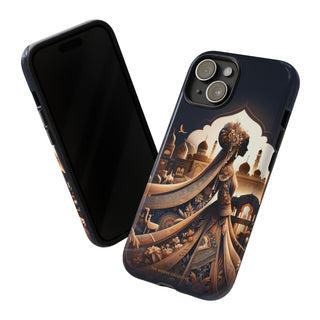 Arabic Queen - Phone Case