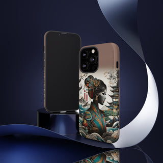 Chinese Queen - Phone Case