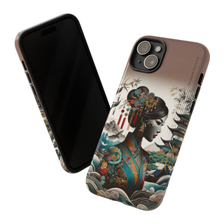 Chinese Queen - Phone Case