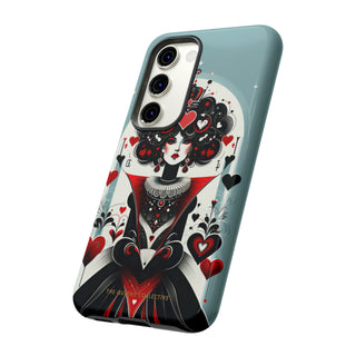 Queen of Hearts - Phone Case