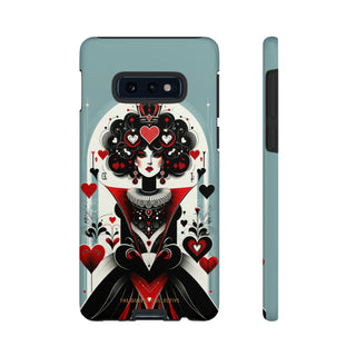 Queen of Hearts - Phone Case