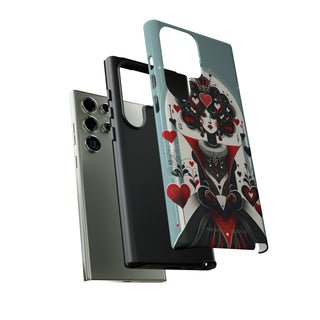 Queen of Hearts - Phone Case