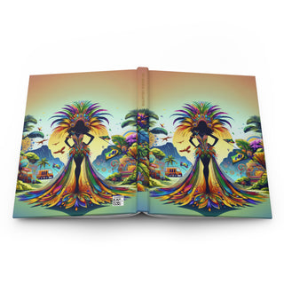 Brazilian Queen - Hardcover Matte Journal