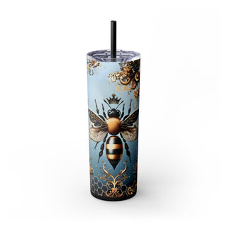 Queen Bee - Skinny Tumbler 3