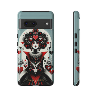 Queen of Hearts - Phone Case