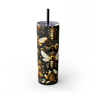 Queen Bee - Skinny Tumbler 2