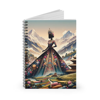 Nepalese Queen - Spiral Notebook