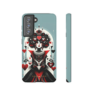 Queen of Hearts - Phone Case