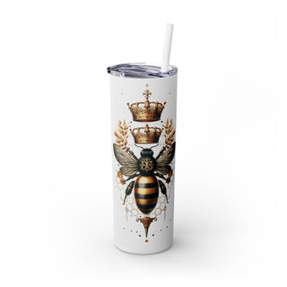 Queen Bee - Skinny Tumbler 4