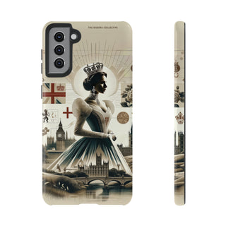 English Queen - Phone Case