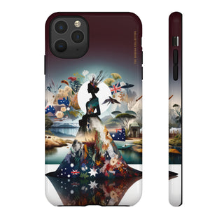 Australian Queen - Phone Case