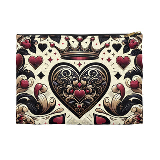 Queen of Hearts - Accessory Pouch