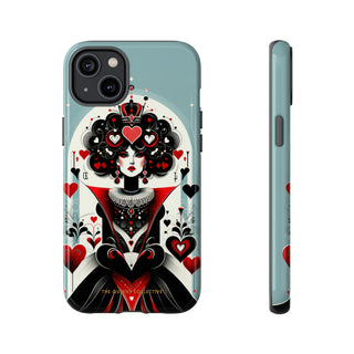 Queen of Hearts - Phone Case