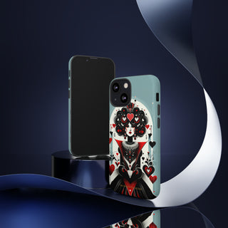 Queen of Hearts - Phone Case